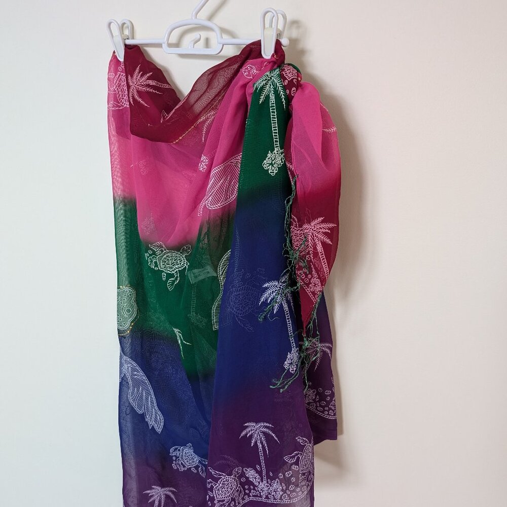 Pareo / Sarong / Beach Wrap Skirt / Beach Cover